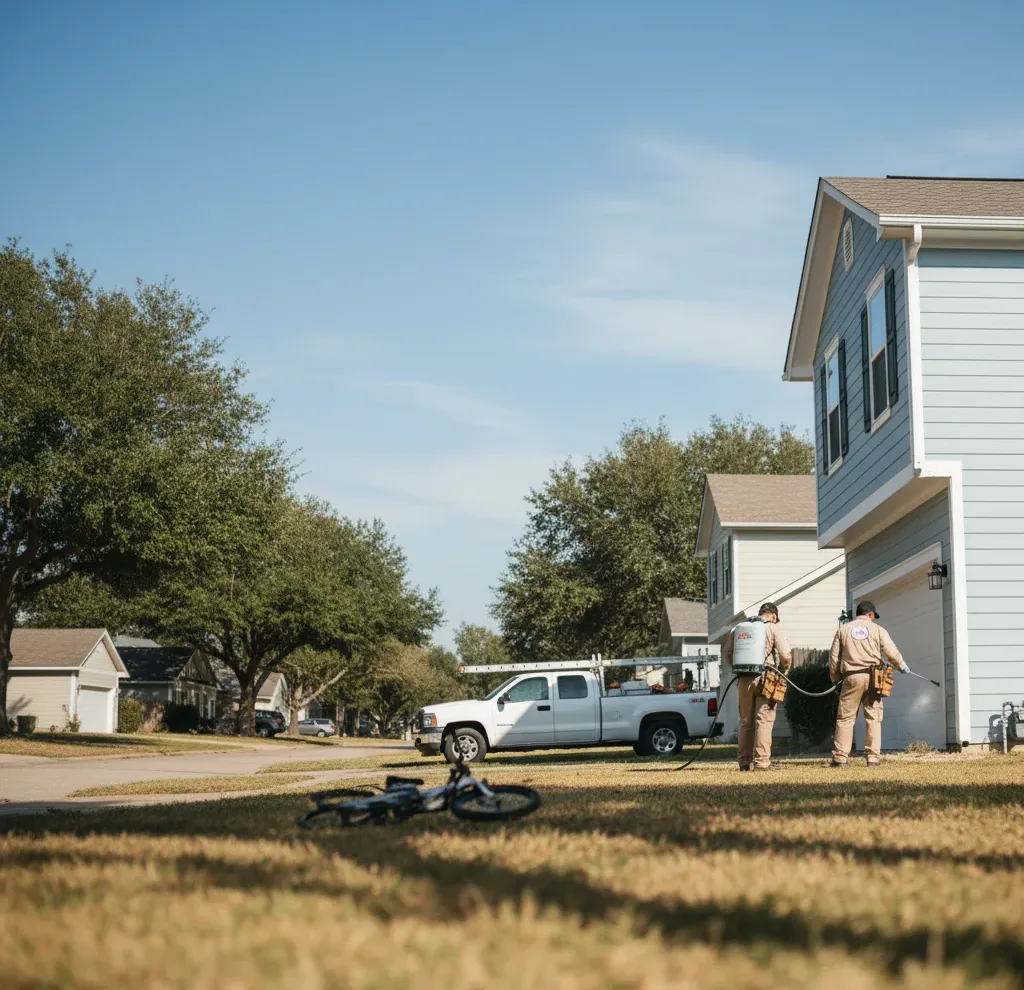 Spider Control in Brazoria, TX